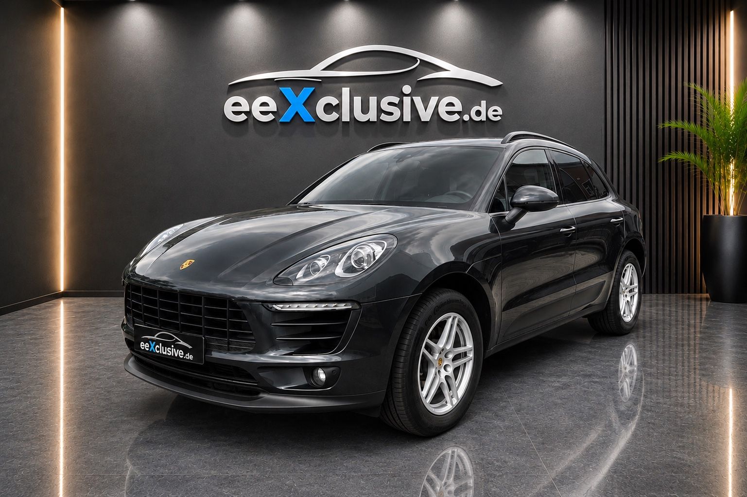 Porsche Macan Panorama Leder Navi APPROVED !!