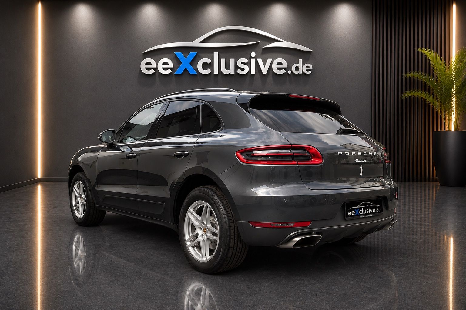 Porsche Macan Panorama Leder Navi APPROVED !! foto 2