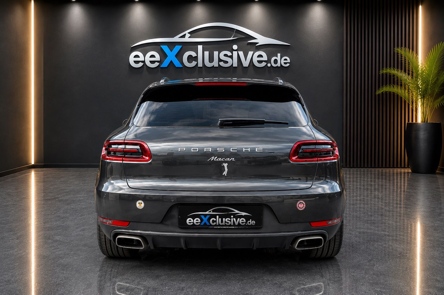 Porsche Macan Panorama Leder Navi APPROVED !! foto 4