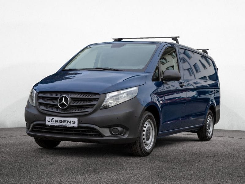 Mercedes-Benz VITO 110 Kasten/lang/AHK/Klima/Ausbau/Dachträger foto 2