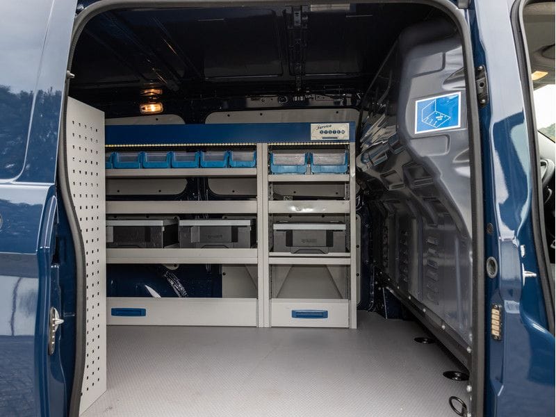 Mercedes-Benz VITO 110 Kasten/lang/AHK/Klima/Ausbau/Dachträger foto 11