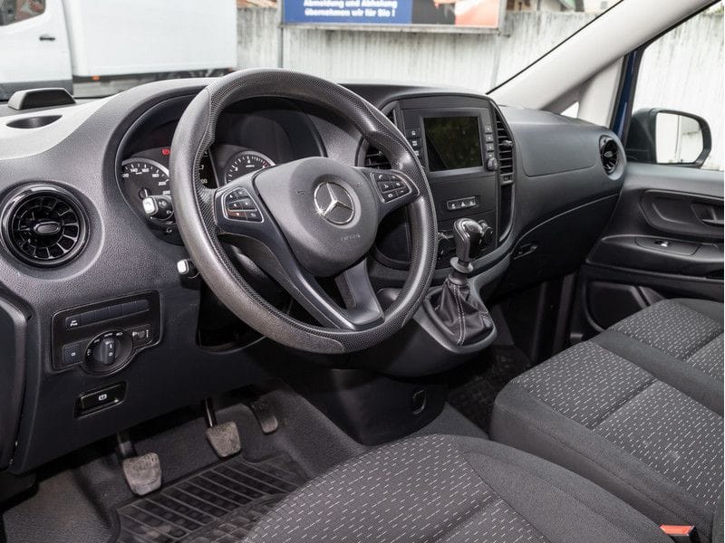 Mercedes-Benz VITO 110 Kasten/lang/AHK/Klima/Ausbau/Dachträger foto 14