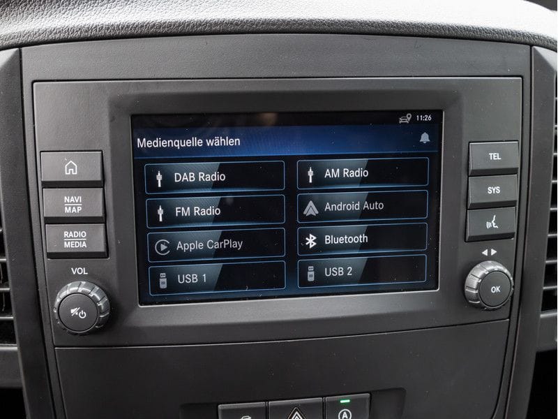 Mercedes-Benz VITO 110 Kasten/lang/AHK/Klima/Ausbau/Dachträger foto 16