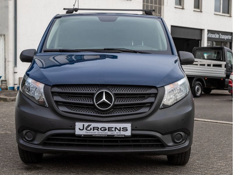 Mercedes-Benz VITO 110 Kasten/lang/AHK/Klima/Ausbau/Dachträger foto 3