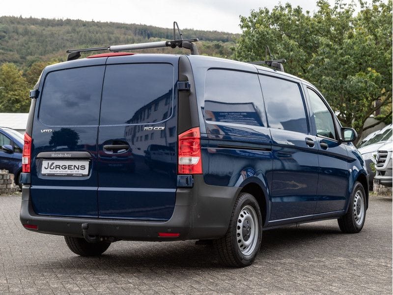 Mercedes-Benz VITO 110 Kasten/lang/AHK/Klima/Ausbau/Dachträger foto 4