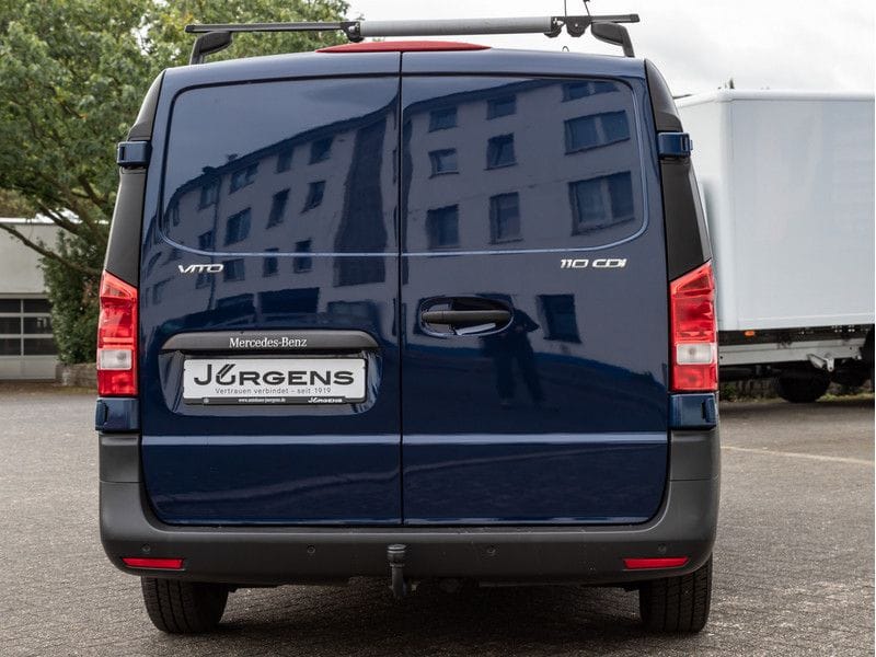 Mercedes-Benz VITO 110 Kasten/lang/AHK/Klima/Ausbau/Dachträger foto 5