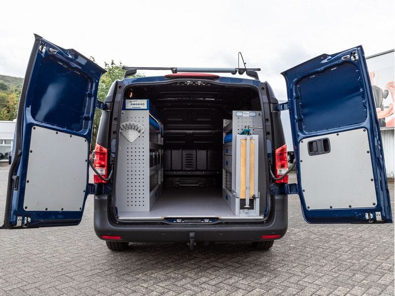 Mercedes-Benz VITO 110 Kasten/lang/AHK/Klima/Ausbau/Dachträger foto 6