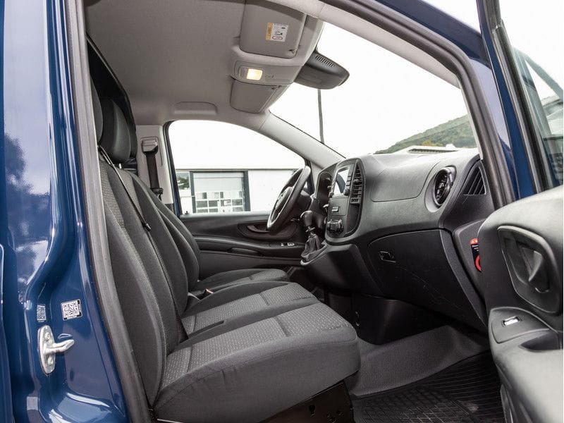 Mercedes-Benz VITO 110 Kasten/lang/AHK/Klima/Ausbau/Dachträger foto 10