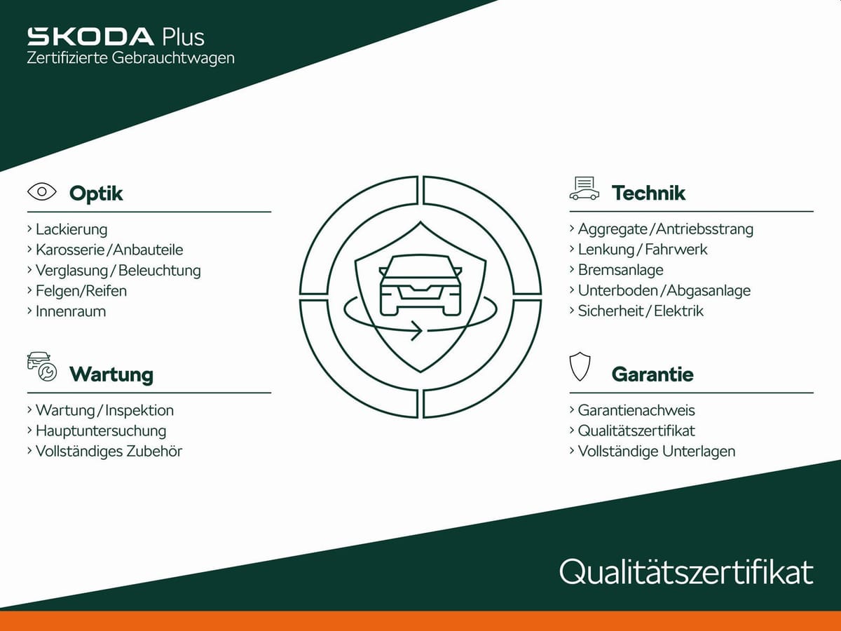 Skoda Octavia Combi RS 2.0 TSI LED Navi PDC ACC foto 15