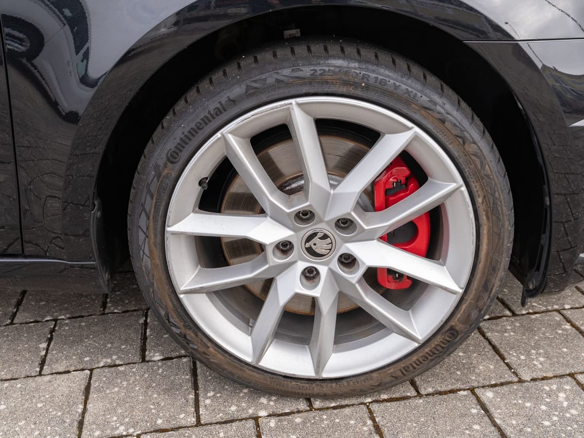 Skoda Octavia Combi RS 2.0 TSI LED Navi PDC ACC foto 10