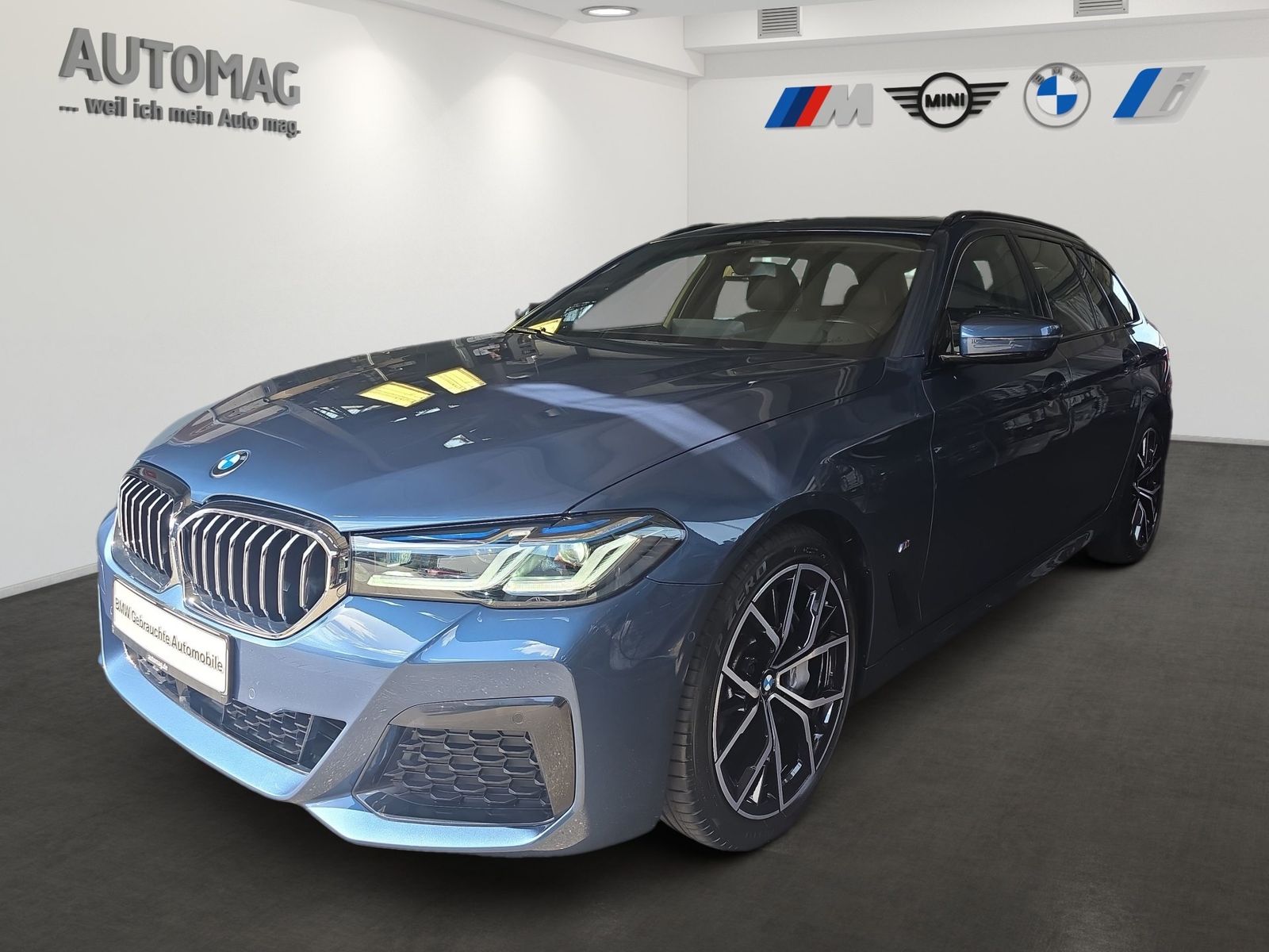 BMW 540d xDrive M-Sport HeadUp Laser Fond-Entertainm foto 1