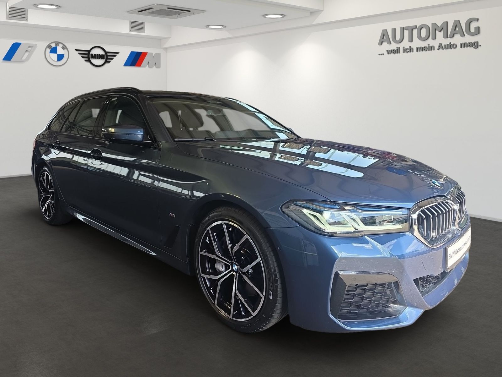 BMW 540d xDrive M-Sport HeadUp Laser Fond-Entertainm foto 2