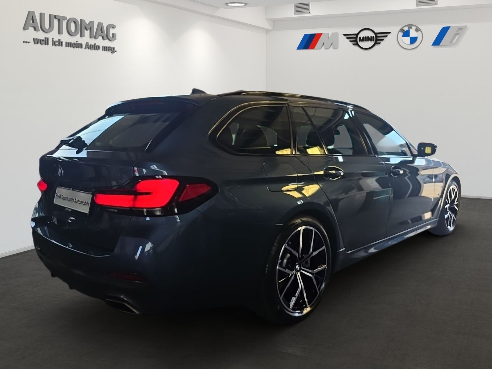 BMW 540d xDrive M-Sport HeadUp Laser Fond-Entertainm foto 3