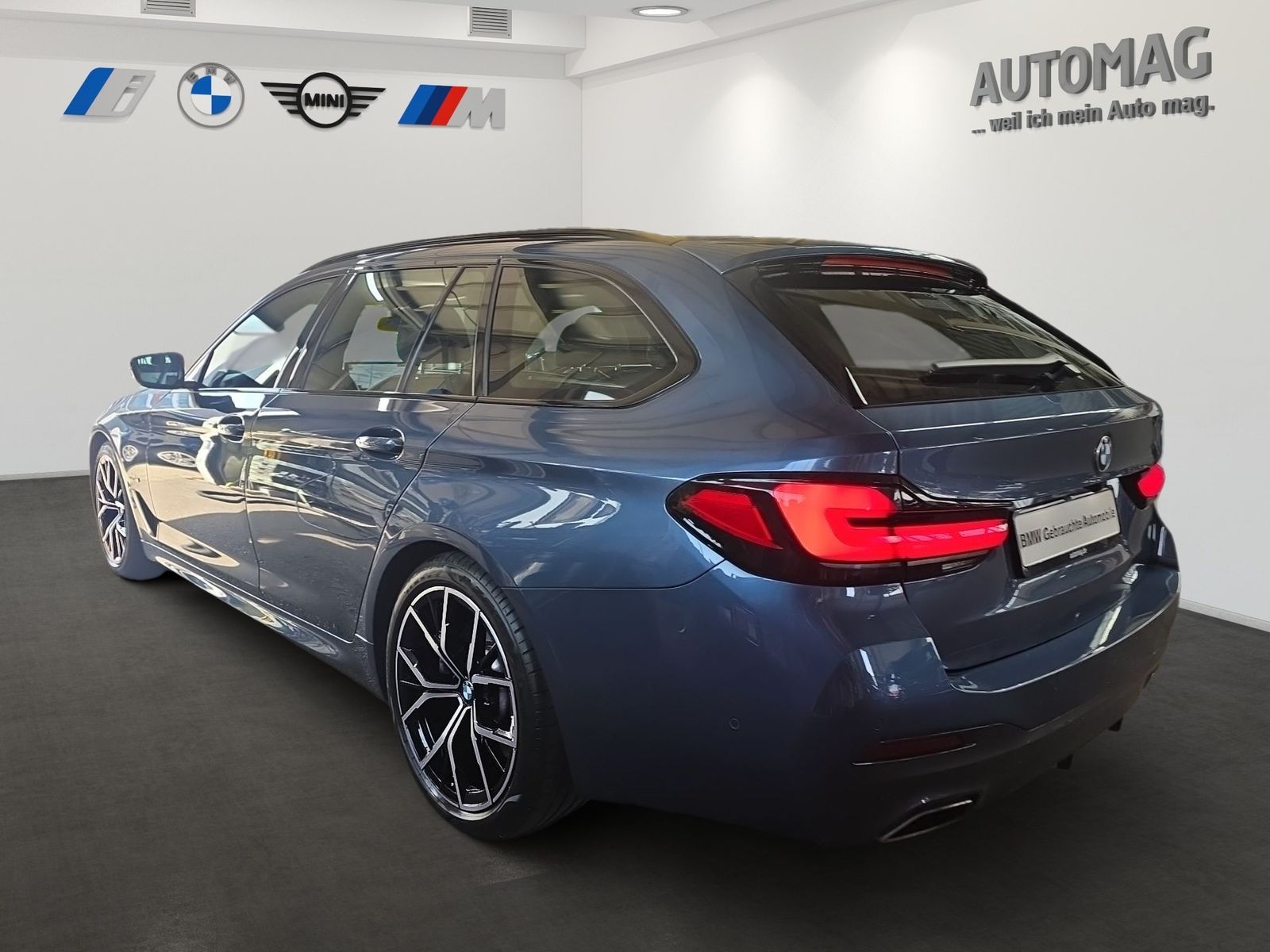 BMW 540d xDrive M-Sport HeadUp Laser Fond-Entertainm foto 4