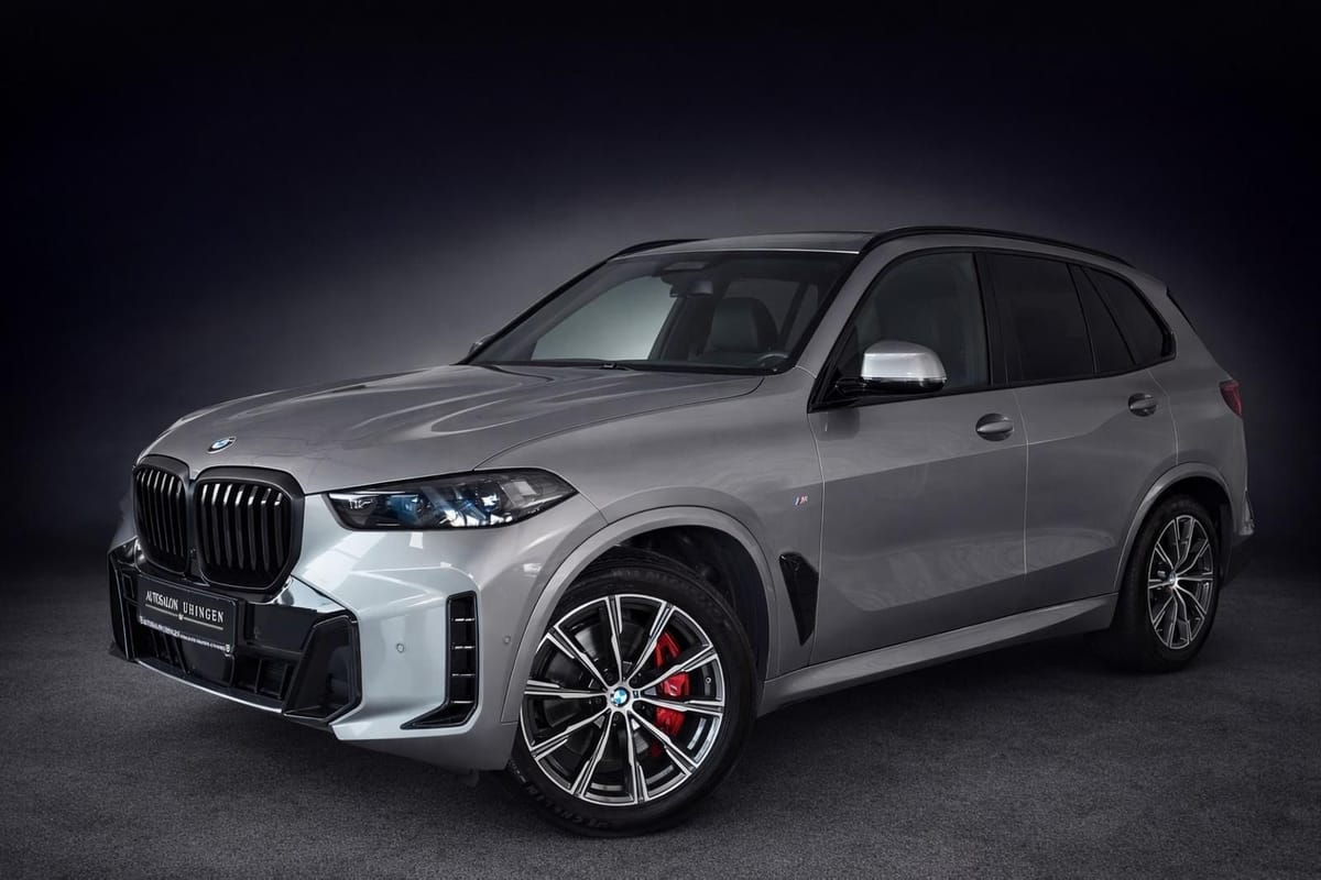 BMW X5 xDrive30d 3x M SPORT PRO PANO ICONIC INDIVIDU foto 1