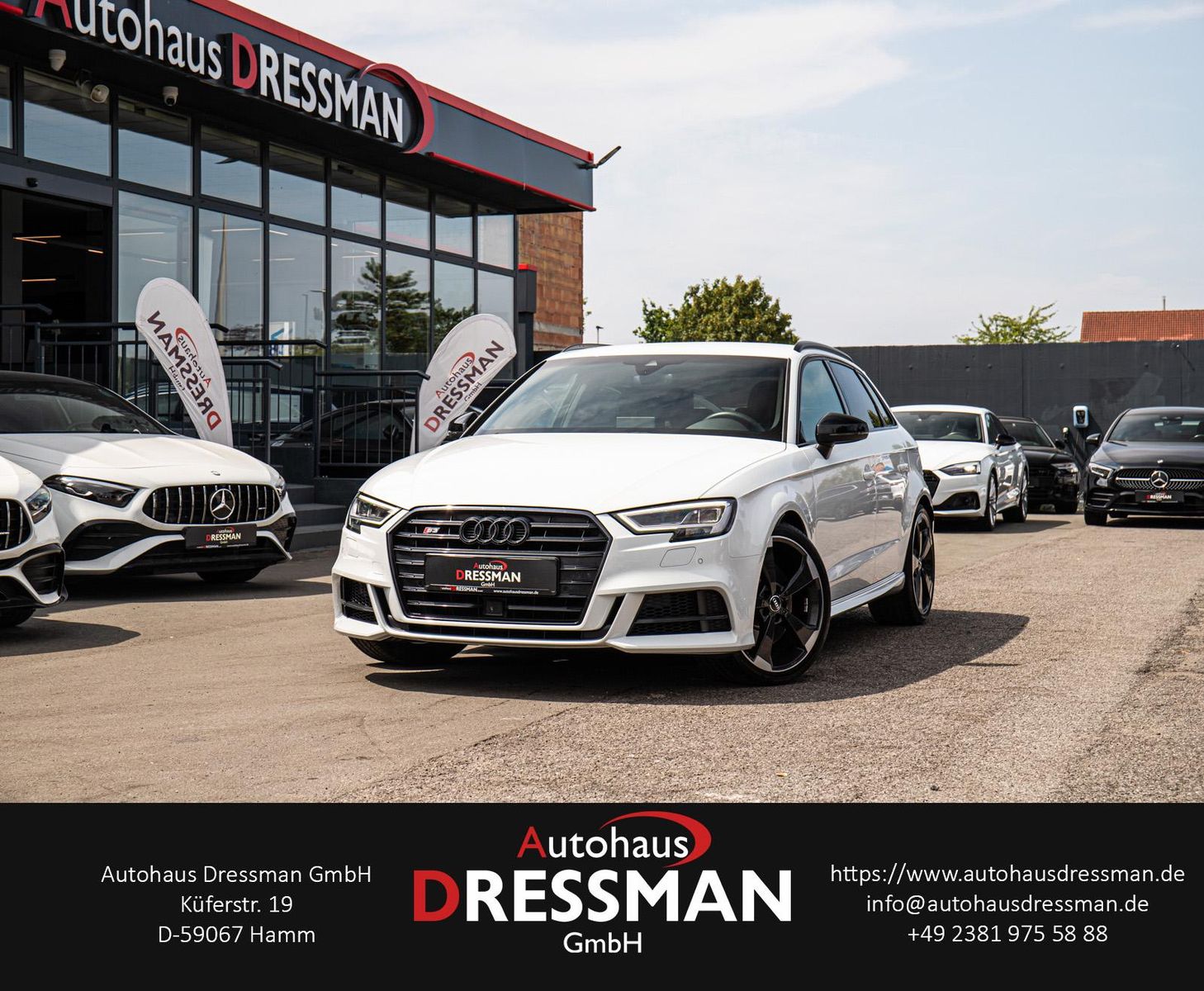 Audi S3 2.0 TFSI Sportback MATRIX B&O NAVI SITZHZG