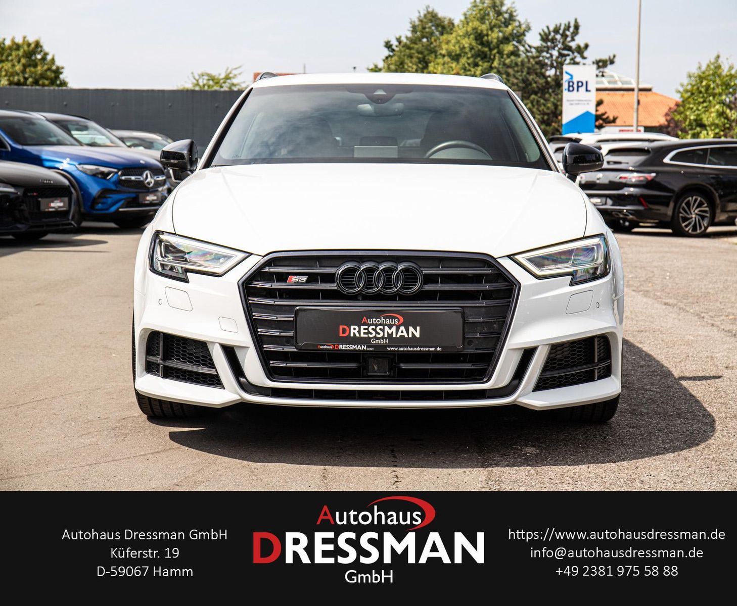Audi S3 2.0 TFSI Sportback MATRIX B&O NAVI SITZHZG foto 2