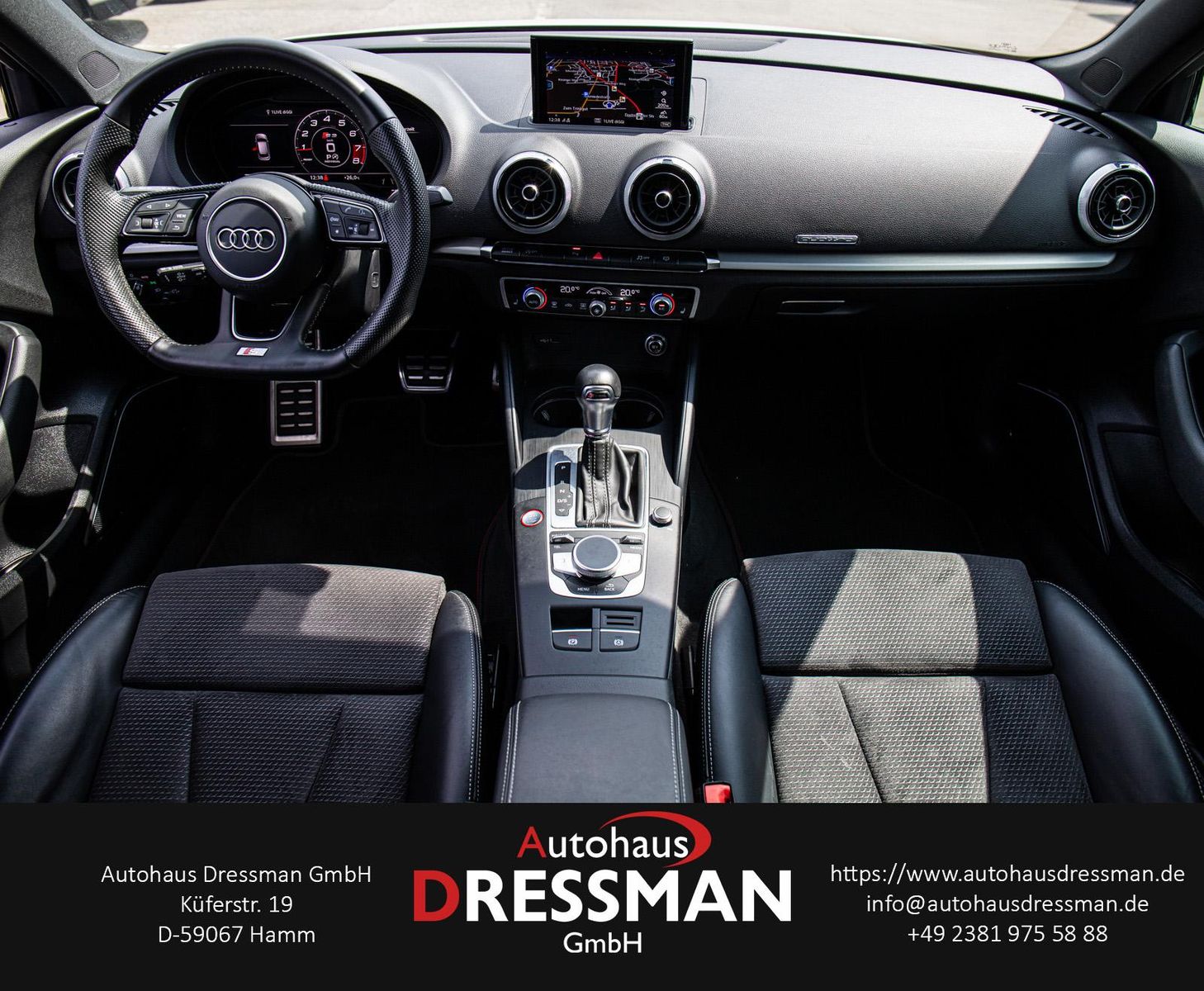 Audi S3 2.0 TFSI Sportback MATRIX B&O NAVI SITZHZG foto 13