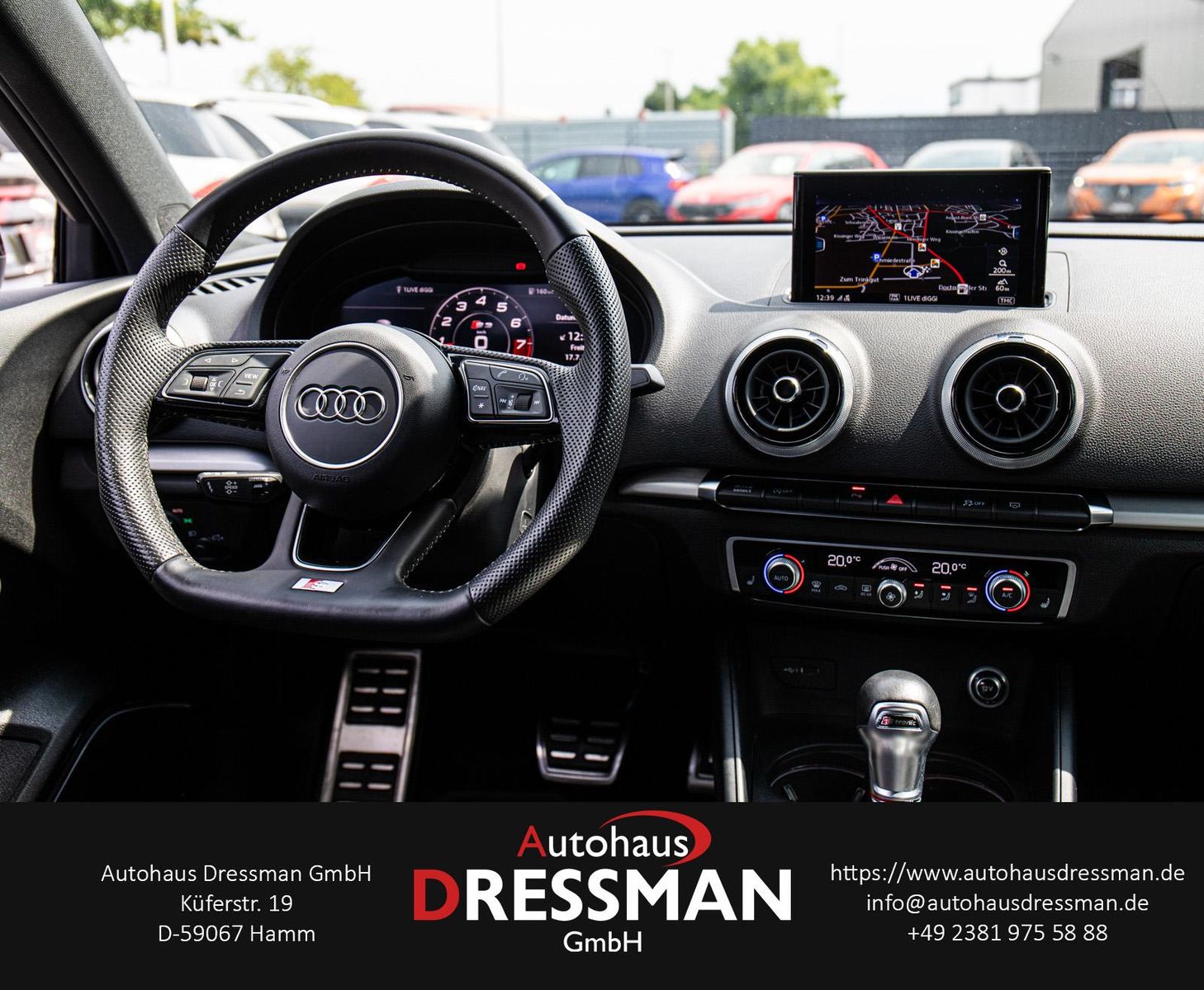 Audi S3 2.0 TFSI Sportback MATRIX B&O NAVI SITZHZG foto 14