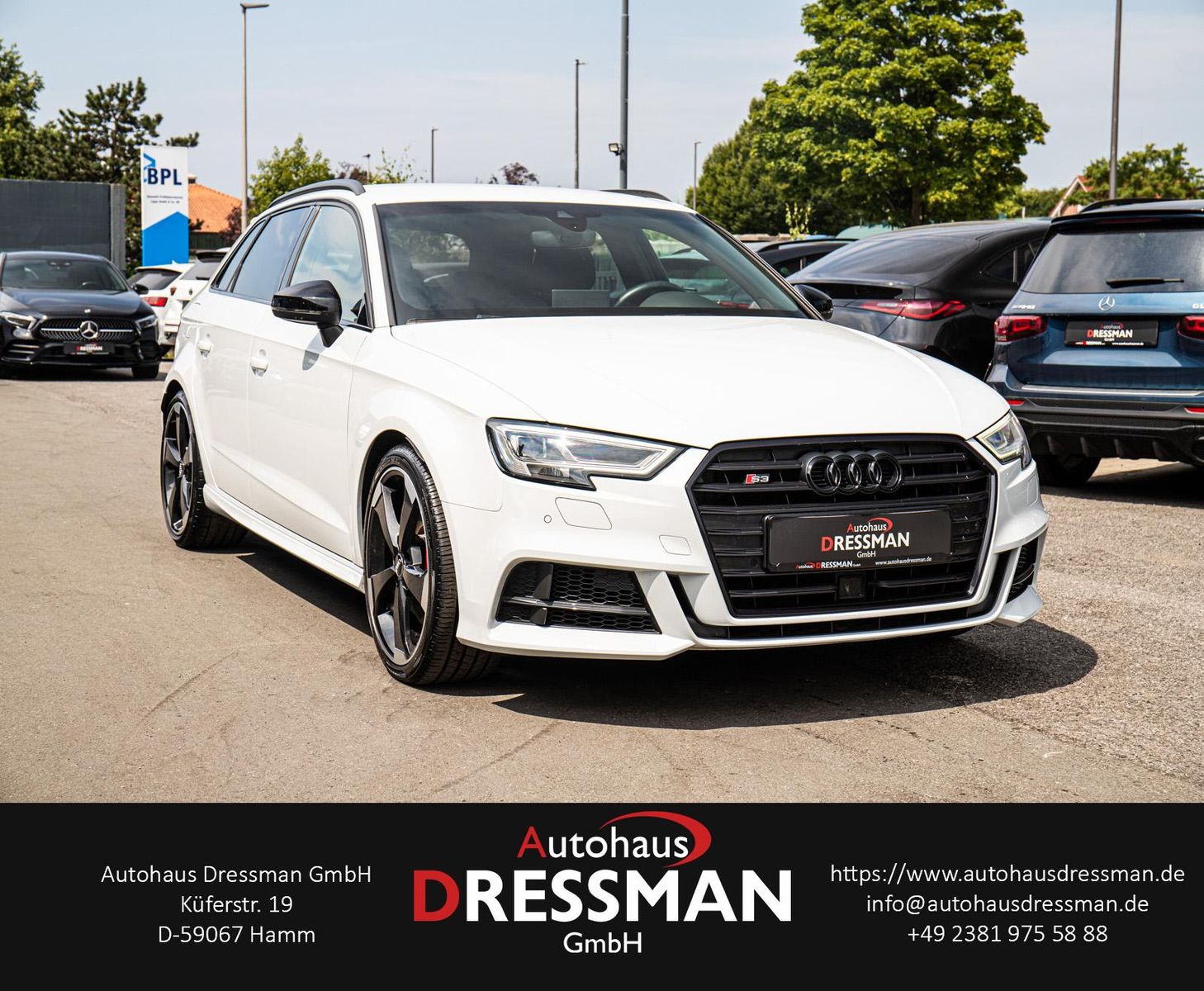 Audi S3 2.0 TFSI Sportback MATRIX B&O NAVI SITZHZG foto 3