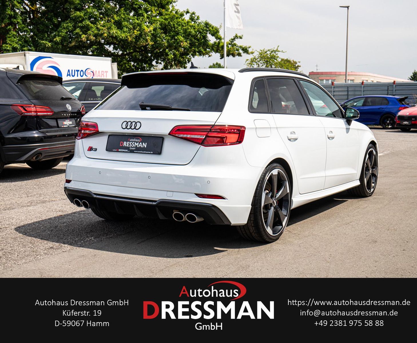 Audi S3 2.0 TFSI Sportback MATRIX B&O NAVI SITZHZG foto 4