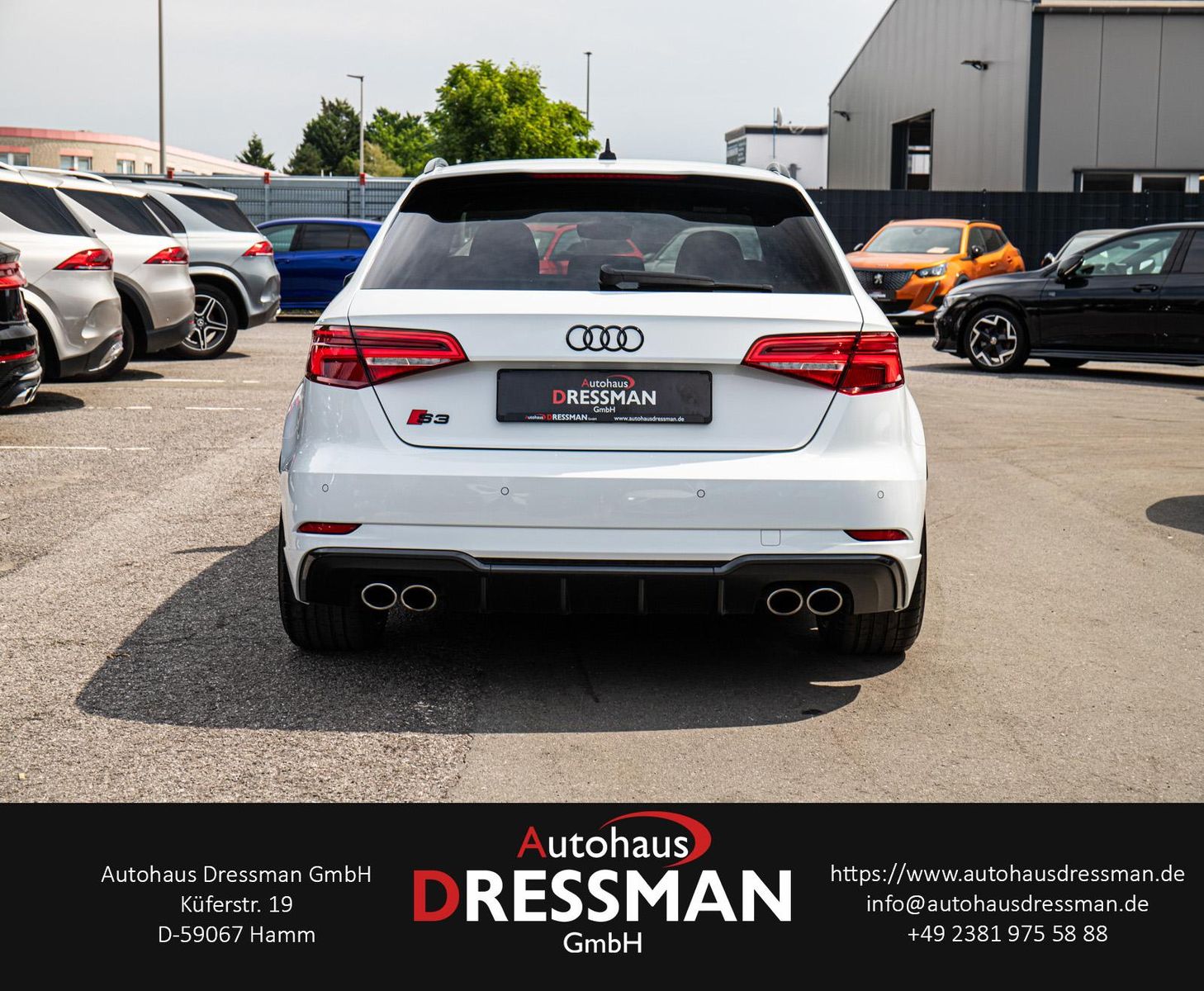 Audi S3 2.0 TFSI Sportback MATRIX B&O NAVI SITZHZG foto 5