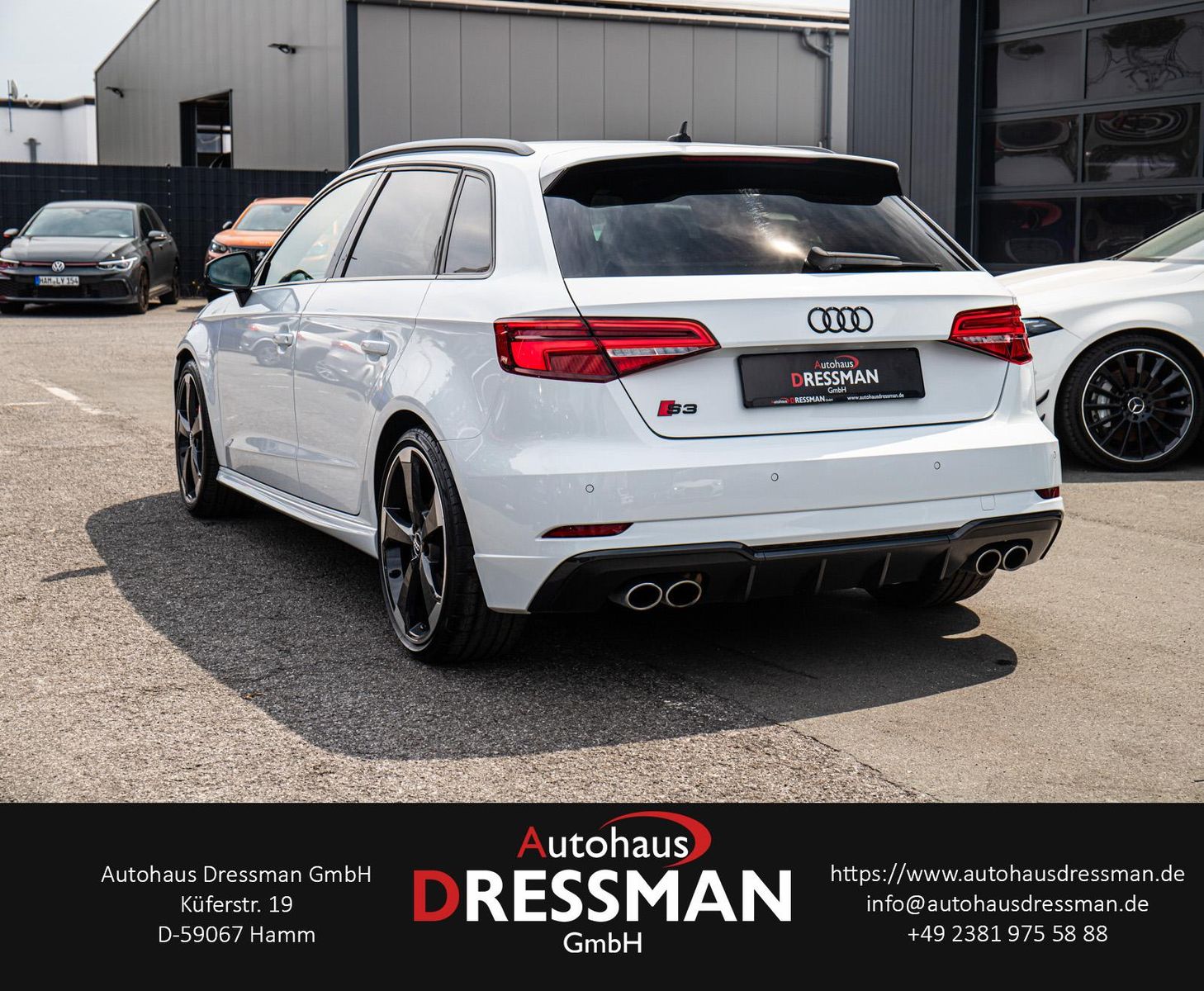 Audi S3 2.0 TFSI Sportback MATRIX B&O NAVI SITZHZG foto 6