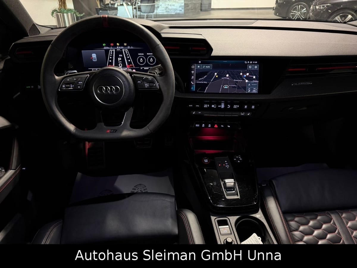 Audi RS3 RS3 Lim. 2.5 TFSI quattro Navi Keramik Leder foto 11