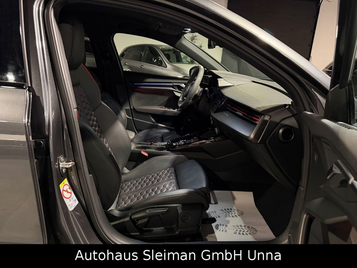 Audi RS3 RS3 Lim. 2.5 TFSI quattro Navi Keramik Leder foto 13