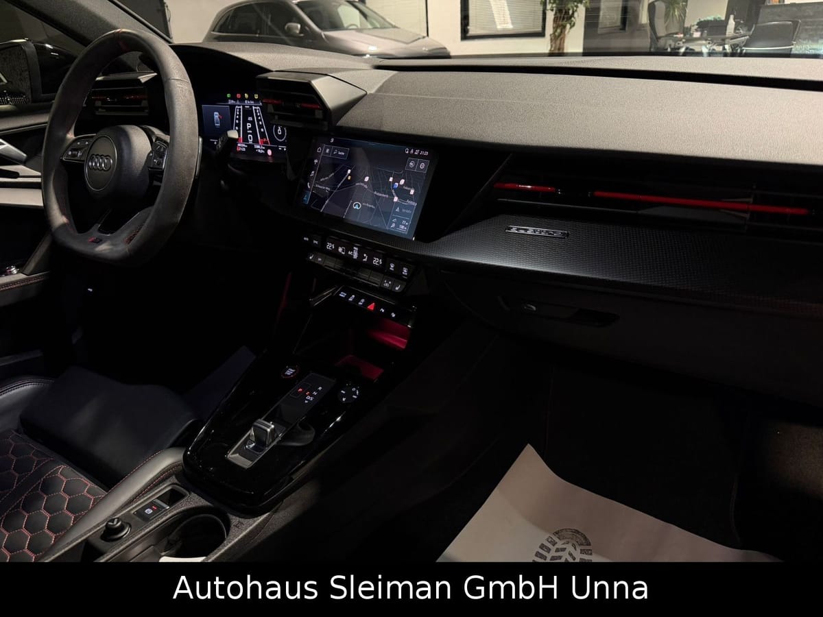 Audi RS3 RS3 Lim. 2.5 TFSI quattro Navi Keramik Leder foto 14