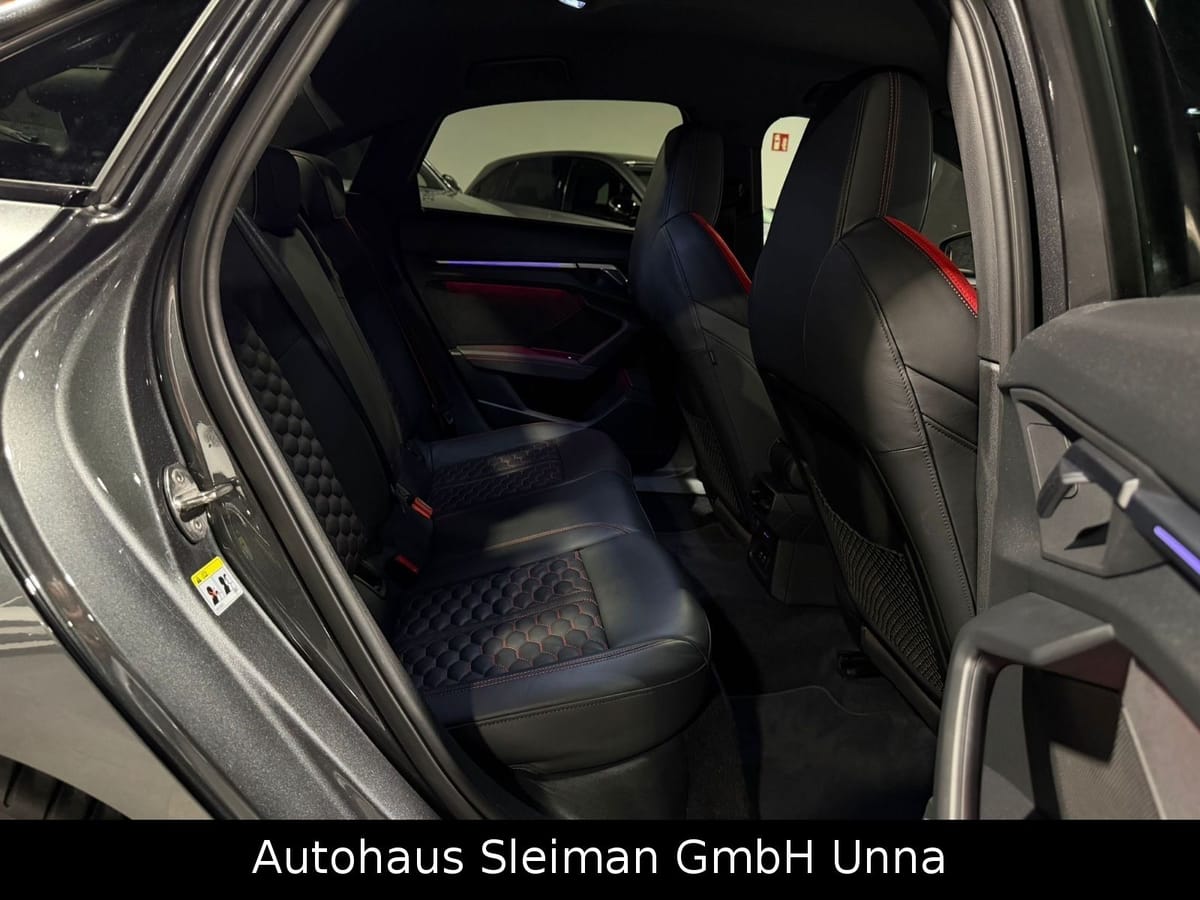 Audi RS3 RS3 Lim. 2.5 TFSI quattro Navi Keramik Leder foto 16