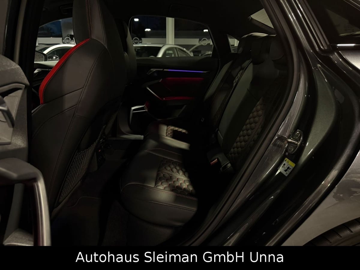 Audi RS3 RS3 Lim. 2.5 TFSI quattro Navi Keramik Leder foto 17