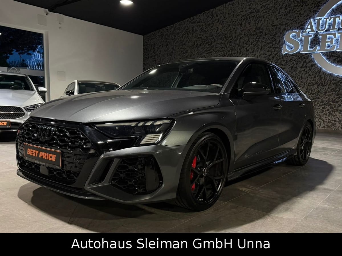 Audi RS3 RS3 Lim. 2.5 TFSI quattro Navi Keramik Leder foto 3