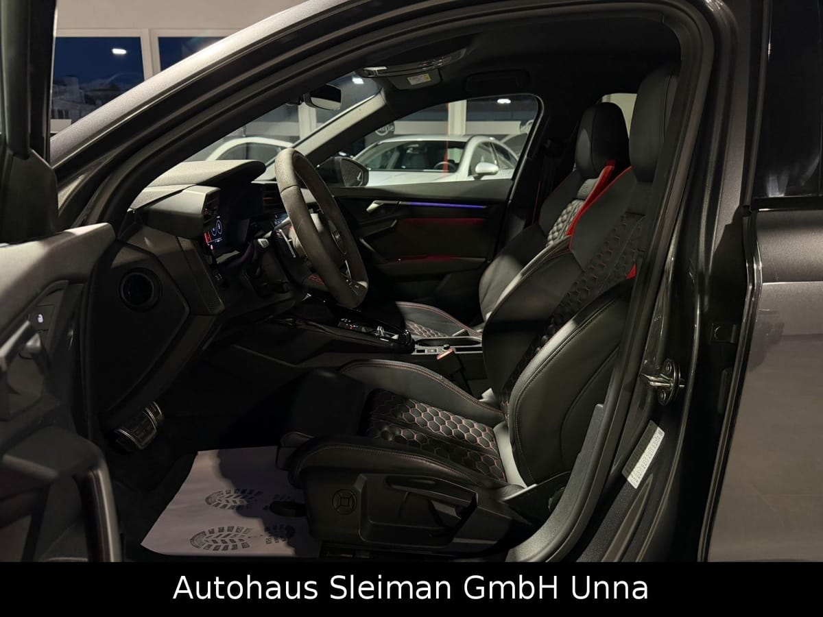 Audi RS3 RS3 Lim. 2.5 TFSI quattro Navi Keramik Leder foto 7
