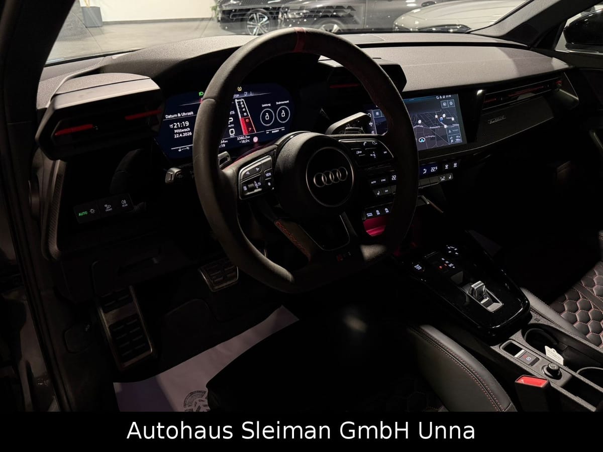Audi RS3 RS3 Lim. 2.5 TFSI quattro Navi Keramik Leder foto 8