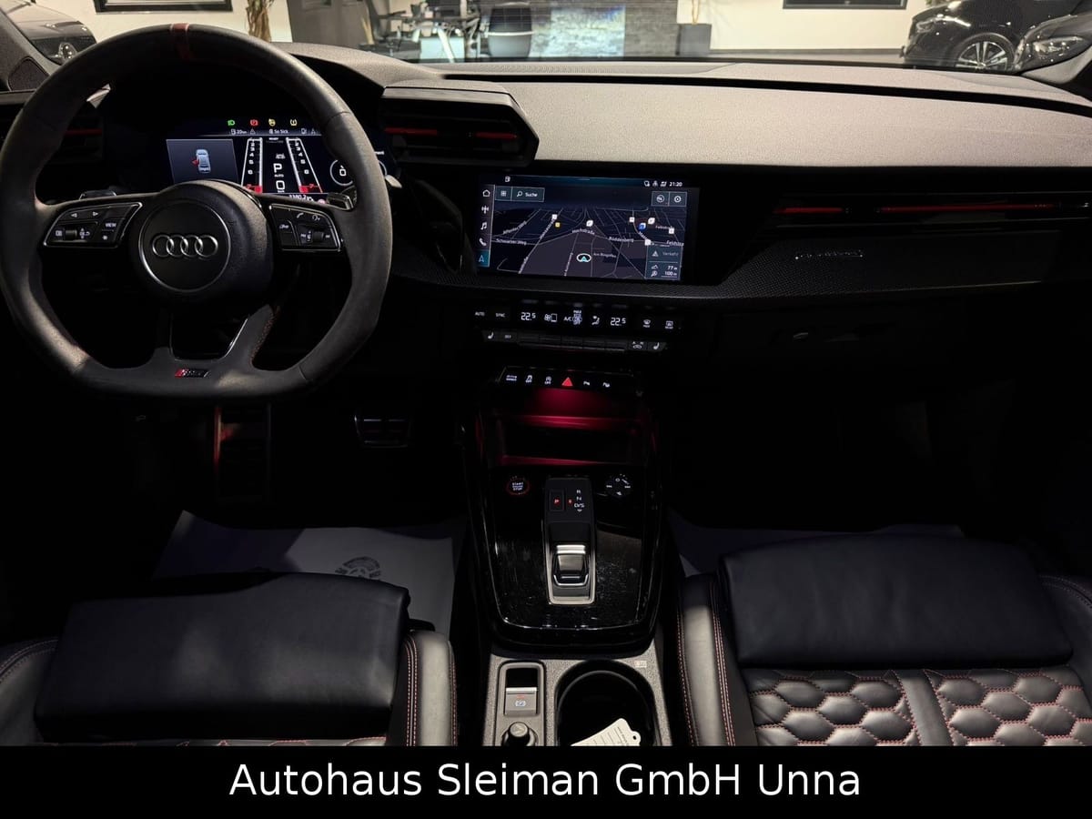 Audi RS3 RS3 Lim. 2.5 TFSI quattro Navi Keramik Leder foto 9