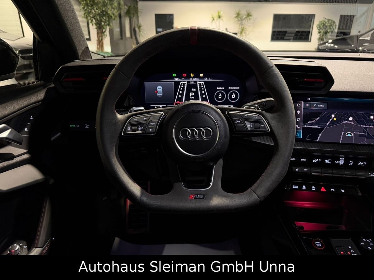 Audi RS3 RS3 Lim. 2.5 TFSI quattro Navi Keramik Leder foto 10