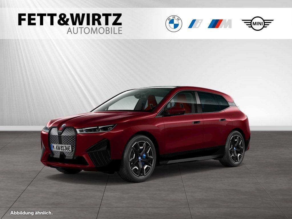BMW iX xDrive40 PanoSkyLounge 2023
