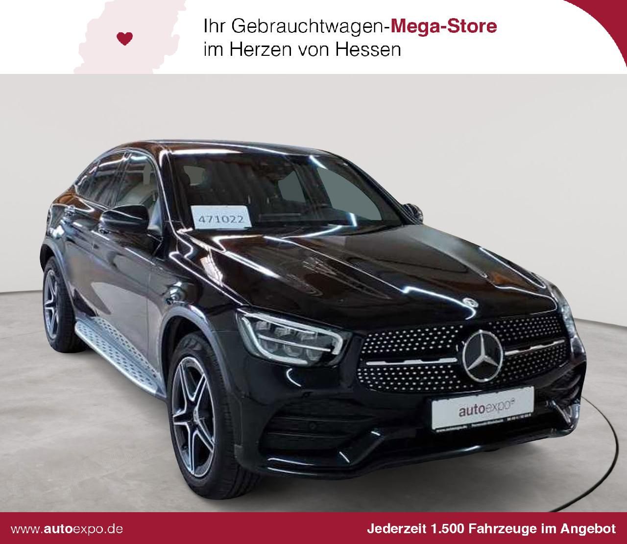 Mercedes-Benz GLC-Coupe 220d-AMG BusiP AssiP StHz HuD