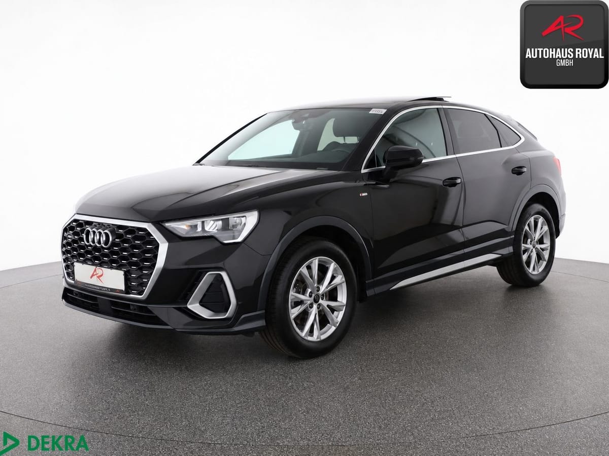Audi Q3 Sportback 45 TFSI qu S LINE PANO SONOS KAMERA