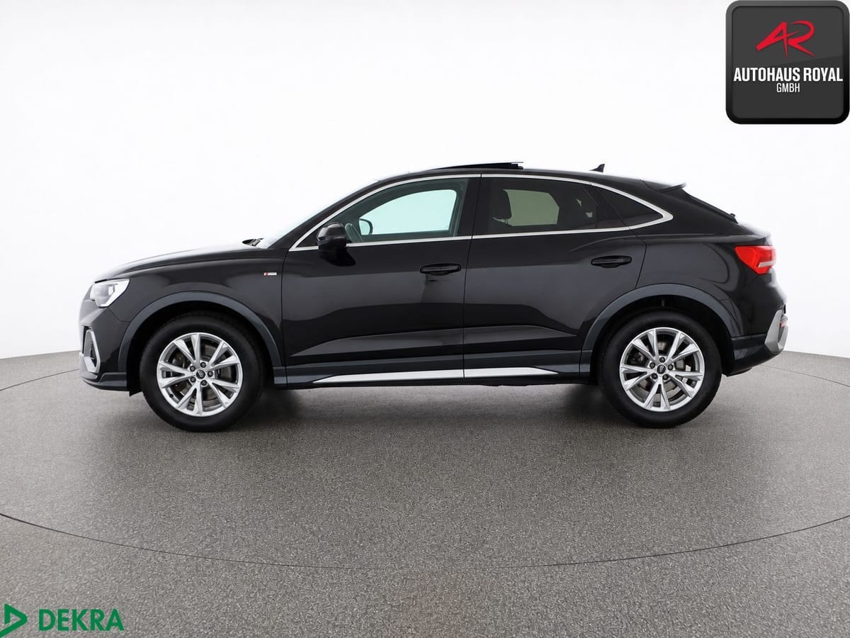 Audi Q3 Sportback 45 TFSI qu S LINE PANO SONOS KAMERA foto 2