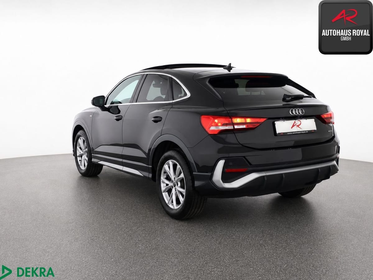Audi Q3 Sportback 45 TFSI qu S LINE PANO SONOS KAMERA foto 3
