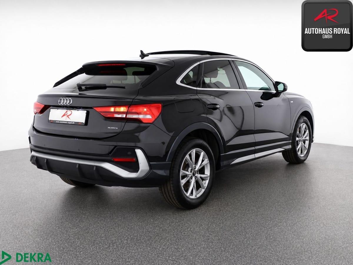 Audi Q3 Sportback 45 TFSI qu S LINE PANO SONOS KAMERA foto 5