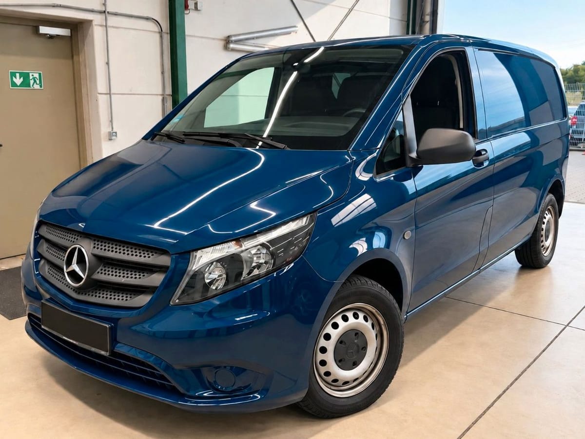Mercedes-Benz Vito Kasten 111CDI FWD Kompakt*AHK*Kamera*1.Hand