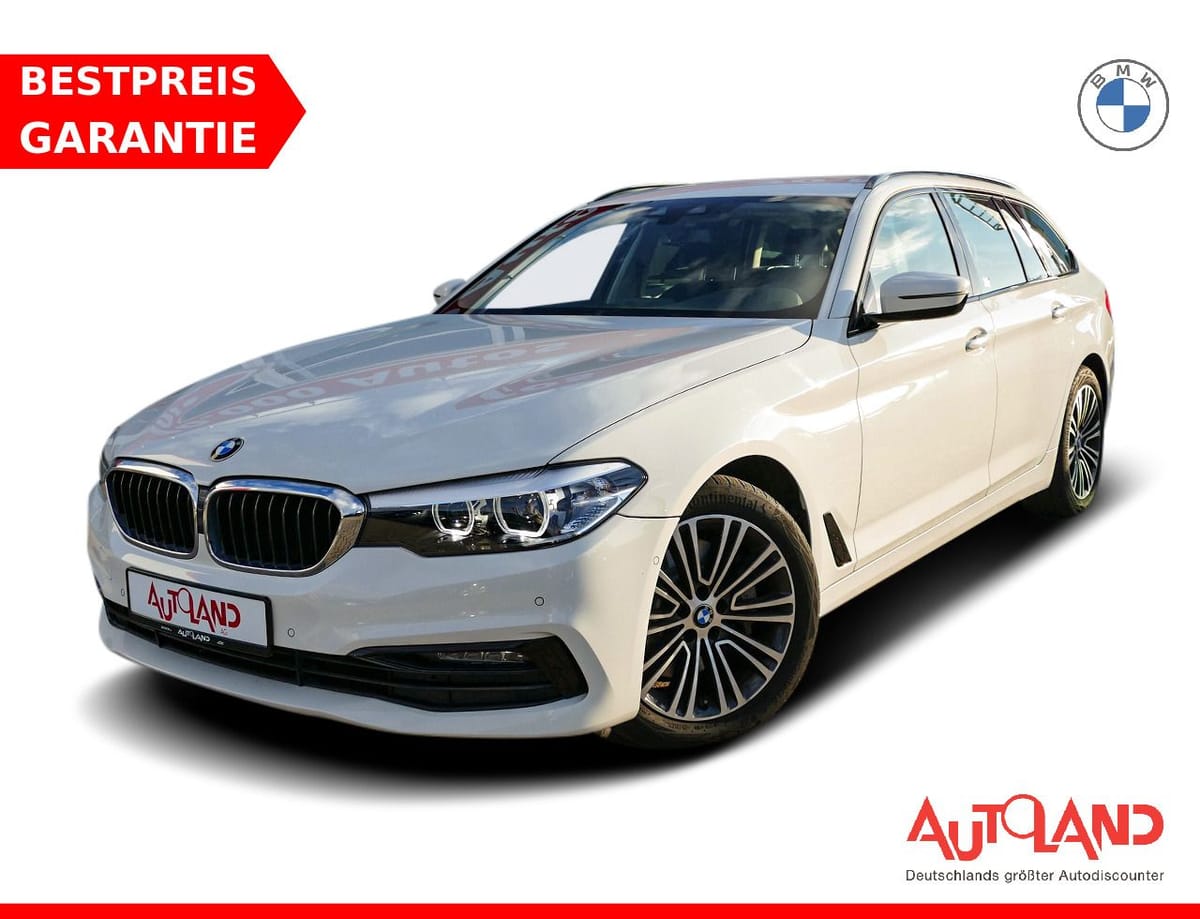 BMW 530i Touring Sport Line Aut. LED Navi DAB Kamera