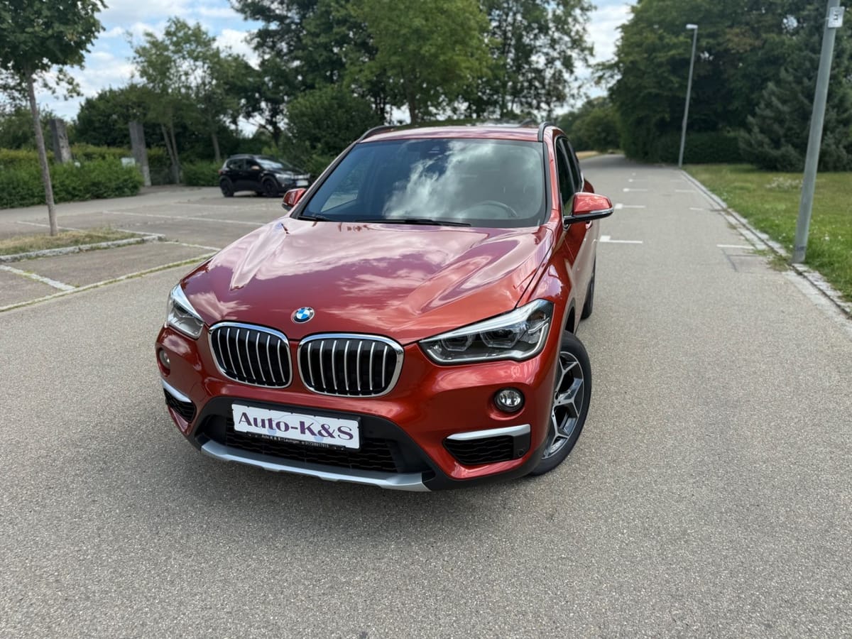 BMW X1 xDrive 20 d xLine Leder Driving Plus Adap.LED foto 2