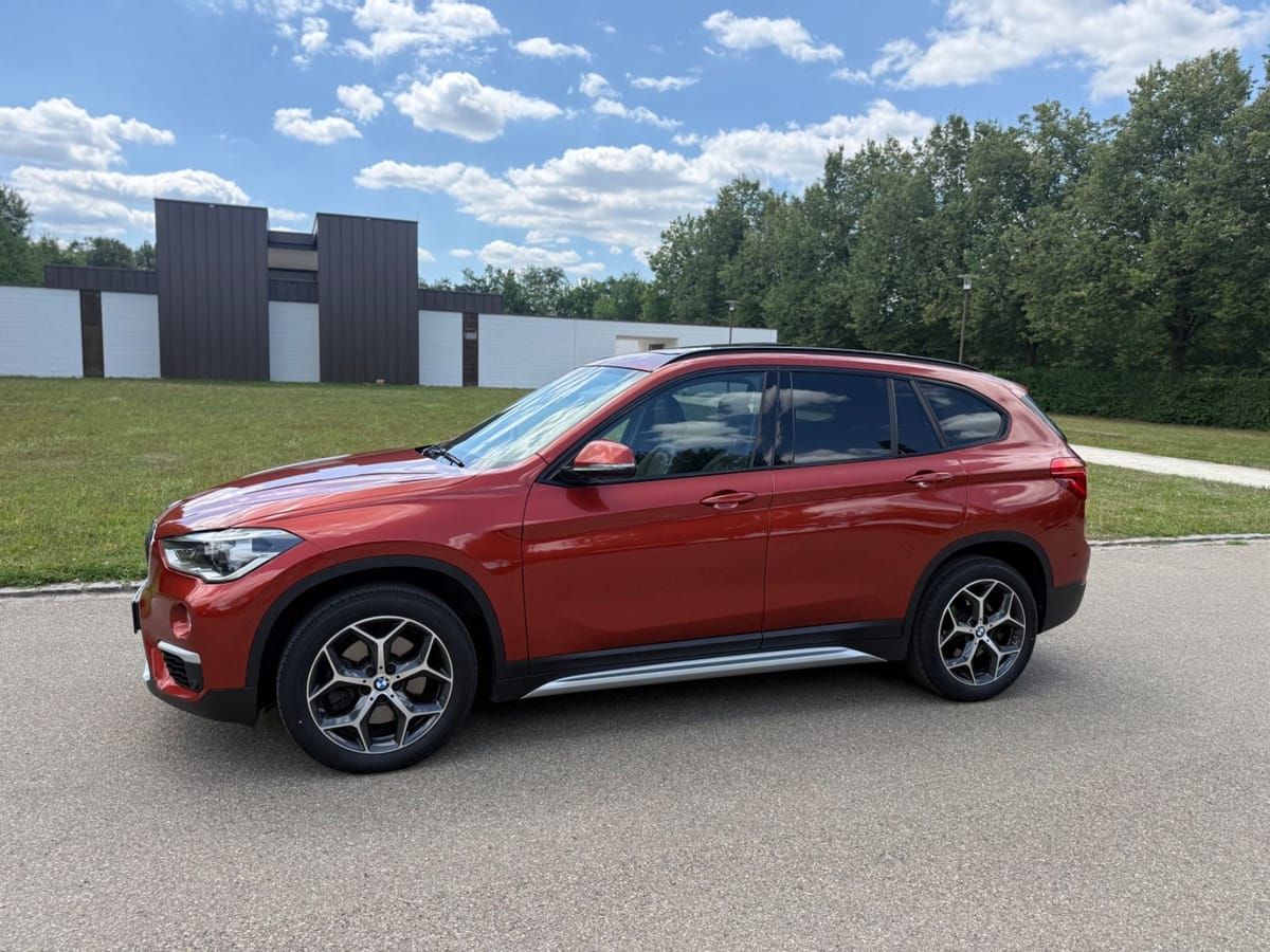BMW X1 xDrive 20 d xLine Leder Driving Plus Adap.LED foto 11
