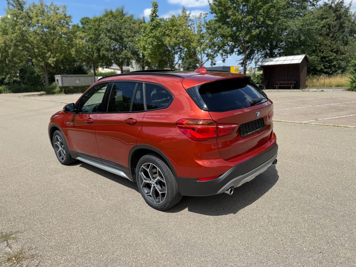 BMW X1 xDrive 20 d xLine Leder Driving Plus Adap.LED foto 12