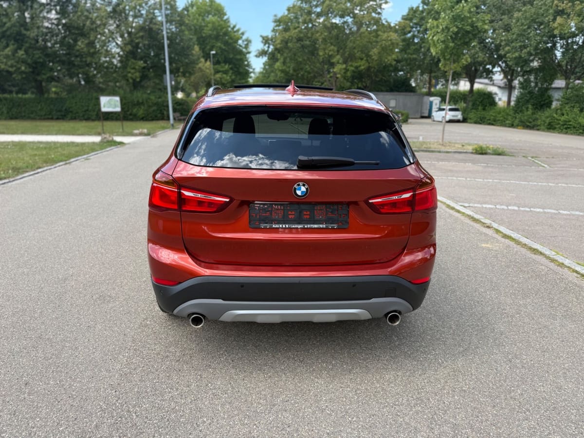 BMW X1 xDrive 20 d xLine Leder Driving Plus Adap.LED foto 15