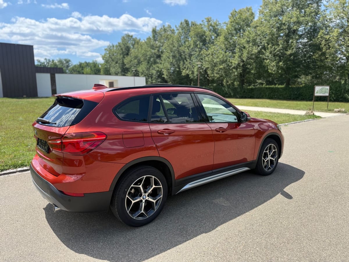 BMW X1 xDrive 20 d xLine Leder Driving Plus Adap.LED foto 18